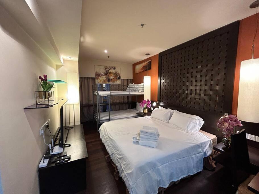 Sunway Lagoon Family Suites At Sunway Pyramid & Sunway Lagoon Kampong Penaga  Bagian luar foto
