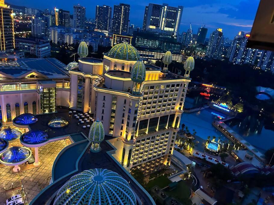 Sunway Lagoon Family Suites At Sunway Pyramid & Sunway Lagoon Kampong Penaga  Bagian luar foto
