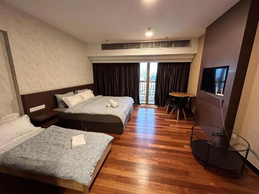 Sunway Lagoon Family Suites At Sunway Pyramid & Sunway Lagoon Kampong Penaga  Bagian luar foto