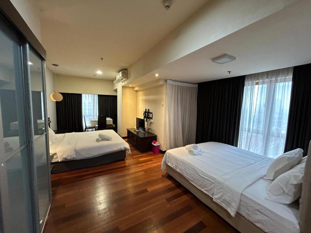 Sunway Lagoon Family Suites At Sunway Pyramid & Sunway Lagoon Kampong Penaga  Bagian luar foto